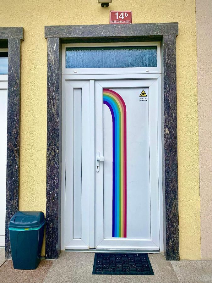 Rainbow House Rooms Maribor Eksteriør billede